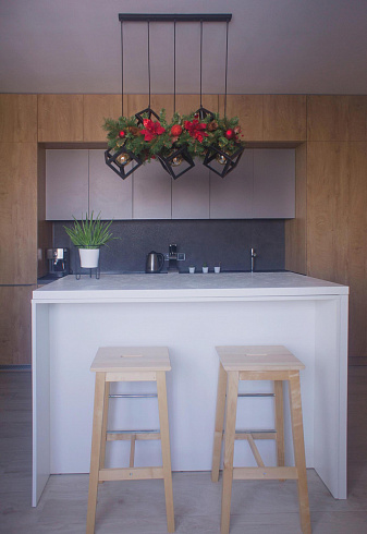 Кухня стиль Евро - проект (239)